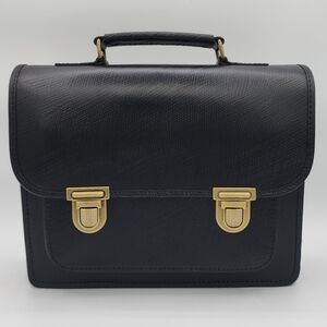 Leather Satchel Messenger Bag